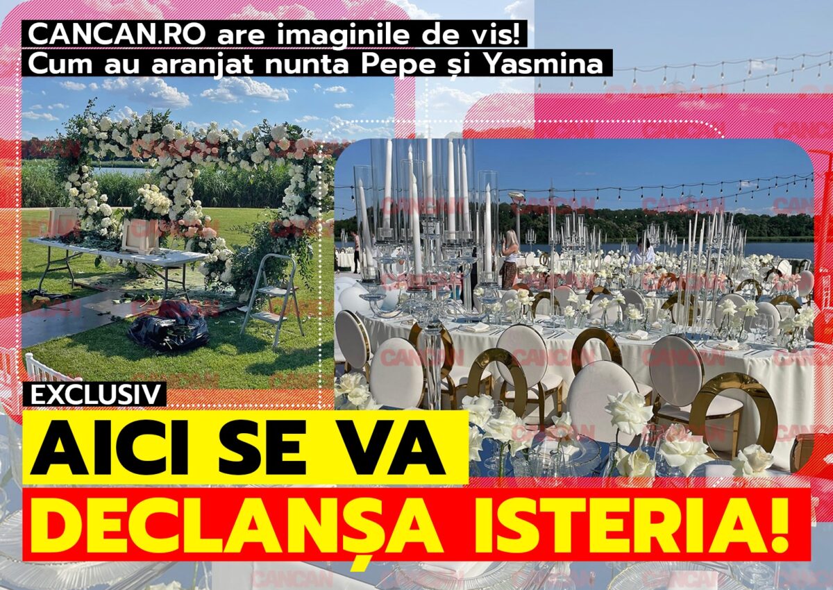 Imagine Stire Exclusiv. Ce meniu le-au pregătit Pepe și Yasmine în decorul de vis pregătit pentru invitați | 2review.ro