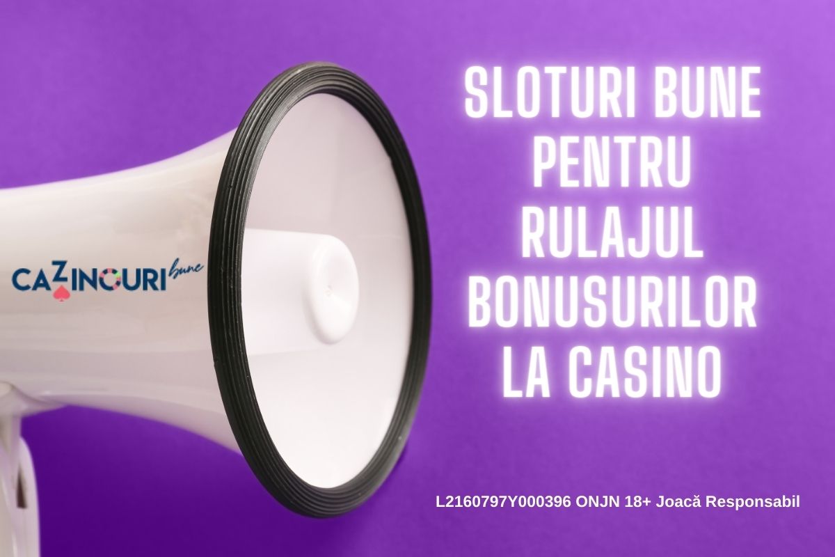 (P) Top sloturi cu volatilitate mică – bune pentru rulajul bonusurilor