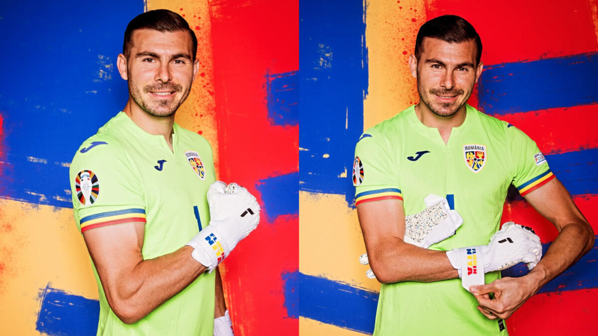 Imagine Stire Florin Niță, primele declarații după calificarea României în optimile EURO 2024. Portarul-erou, emoționat de energia celor 30.000 de suporteri | 2review.ro