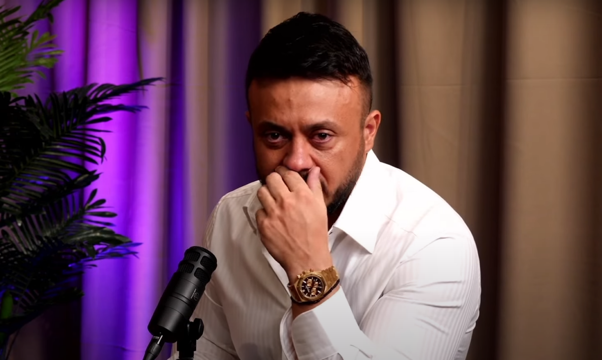 Imagine Stire În timp ce Bianca Drăguşanu petrecea la un botez unde se afla şi Alex Bodi, Gabi Bădălău plângea la un interviu. Subiectul sensibil pentru afacerist | 2review.ro