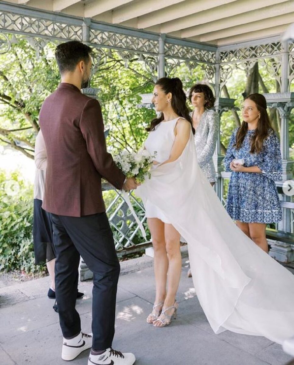 Imagine Stire Ramona Păun s-a căsătorit în mare secret! Primele imagini de la nunta din New York | 2review.ro