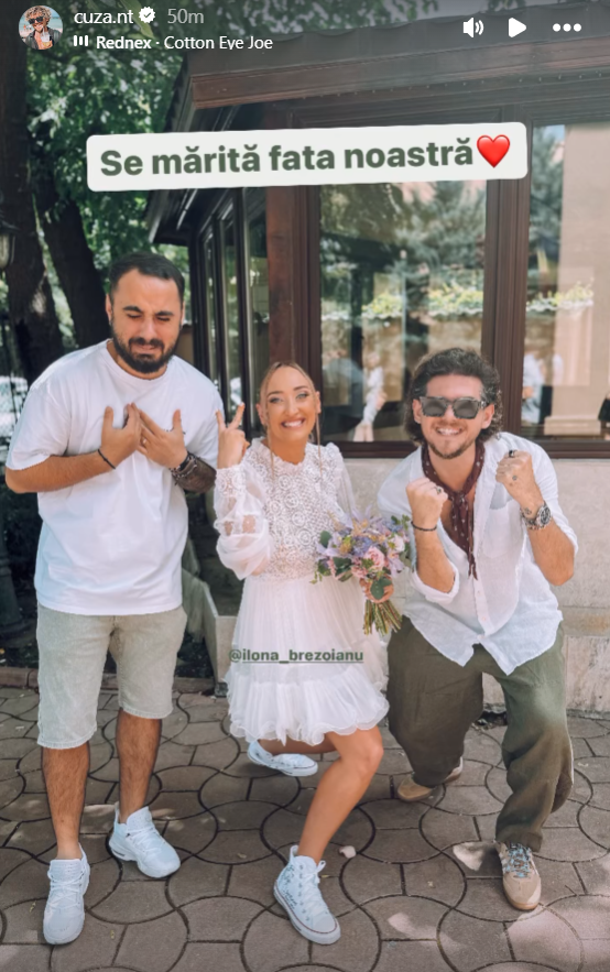 ilona brezoianu nunta