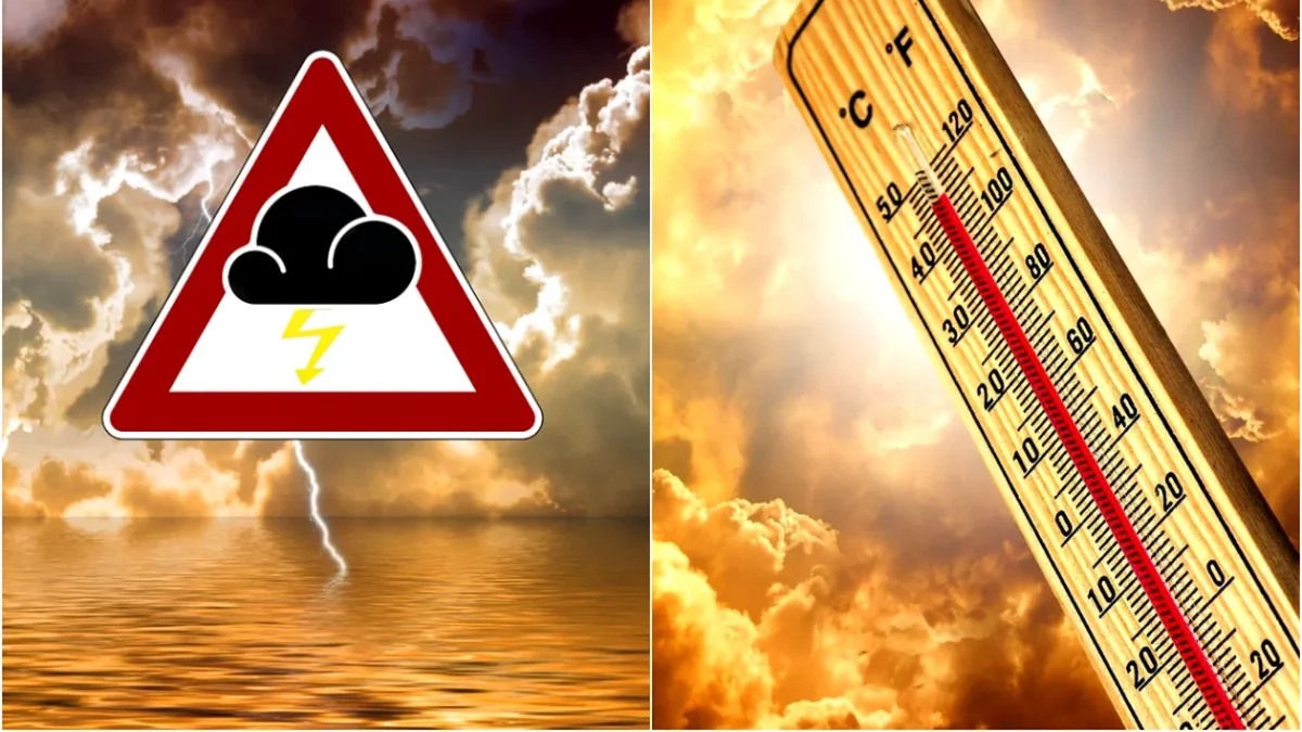 Sufocaţi de căldură! Ţara unde ciclonul african a adus temperaturi de 44 grade Celsius