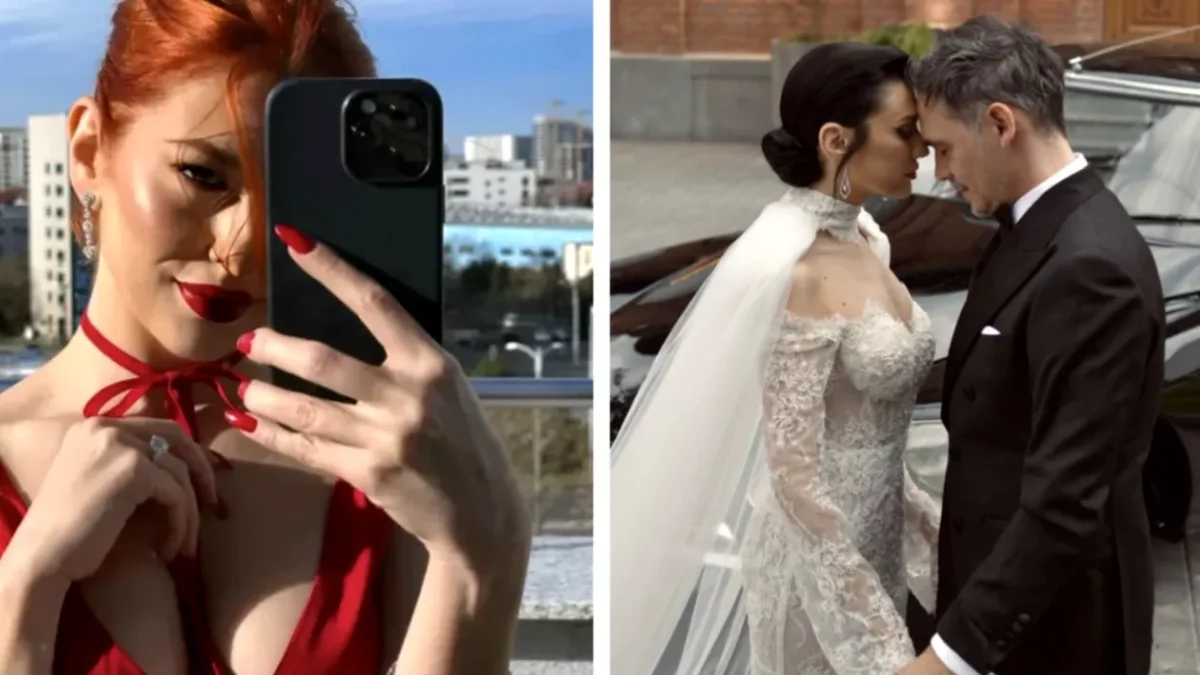 Imagine Stire Mesajul bizar postat de Lidia Buble după nunta lui Răzvan Simion. Artista nu s-a mai putut abține. „Nu plâng” | 2review.ro