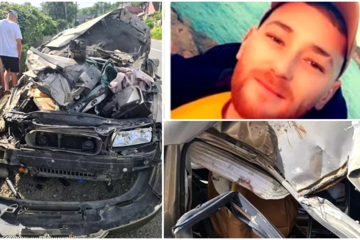 BREAKING | Marian, un tânăr de doar 24 de ani, a murit într-un accident cumplit. Prietenul său l-a condus spre moarte