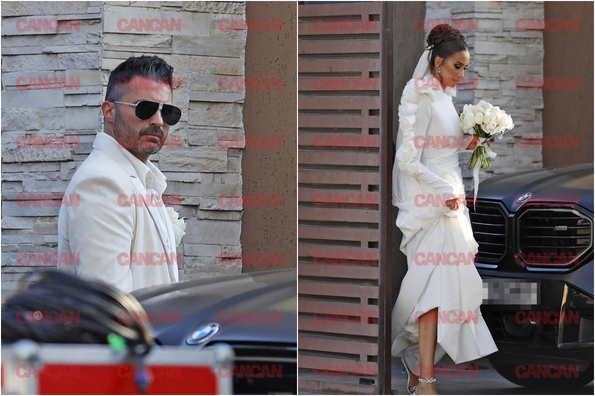 Imagine Stire Detaliul vestimentar care a atras privirile tuturor la nunta lui Pepe cu Yasmine. Cum a arătat a doua ținută a miresei | 2review.ro