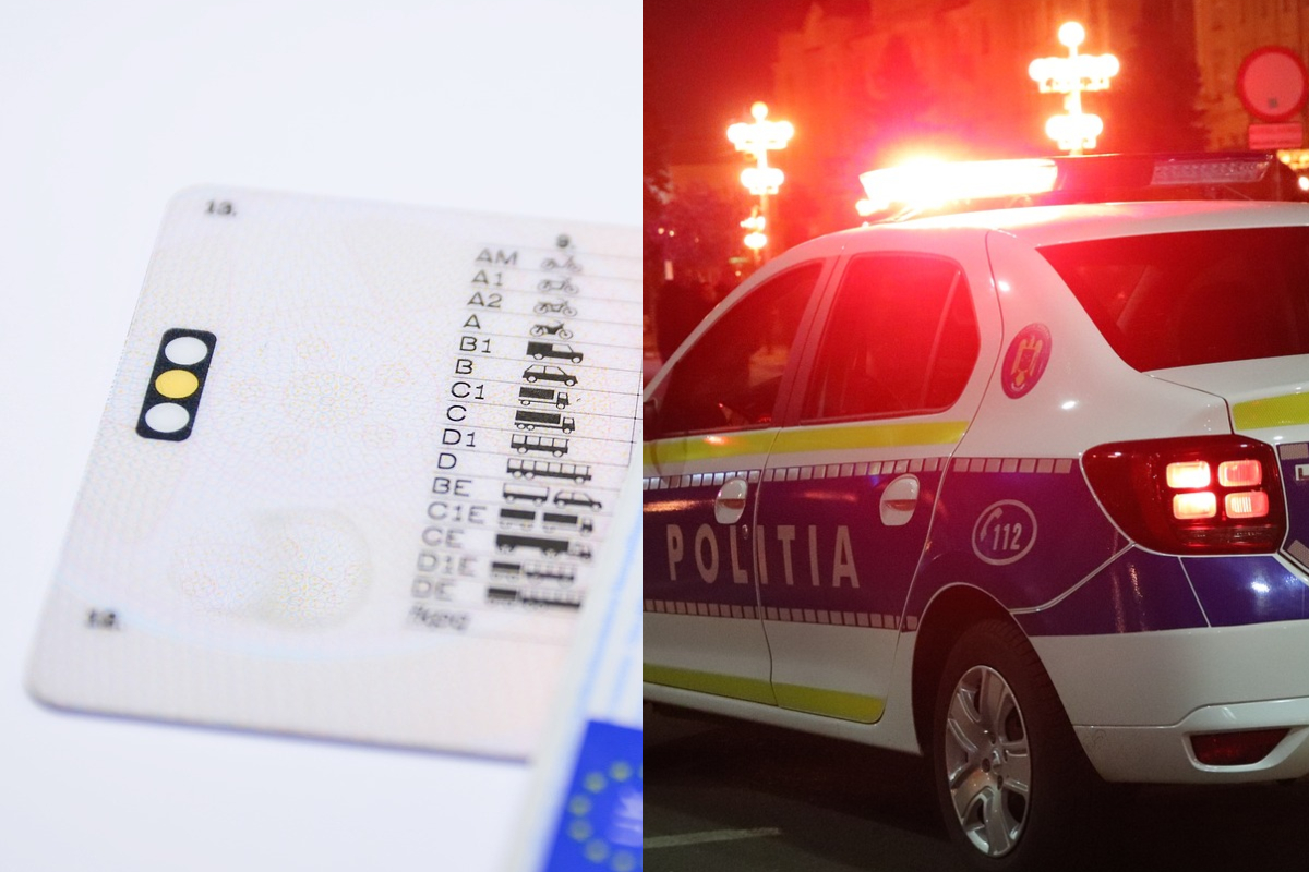 Această greșeală în trafic te lasă fără permis! Amenda ajunge până la 3.300 de lei