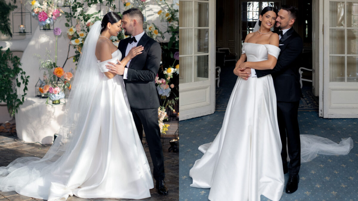 Imagine Stire Cât a costat rochia de mireasă a Oanei Moşneagu? „Am leşinat când am văzut preţul” | 2review.ro