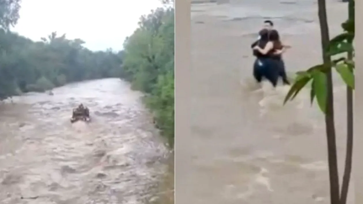 Cum ar fi putut să scape cu viață cei trei tineri români luați de viitură în Italia. Bianca, Patrizia și Cristi s-au îmbrățișat înainte de a fi înghițiți de ape