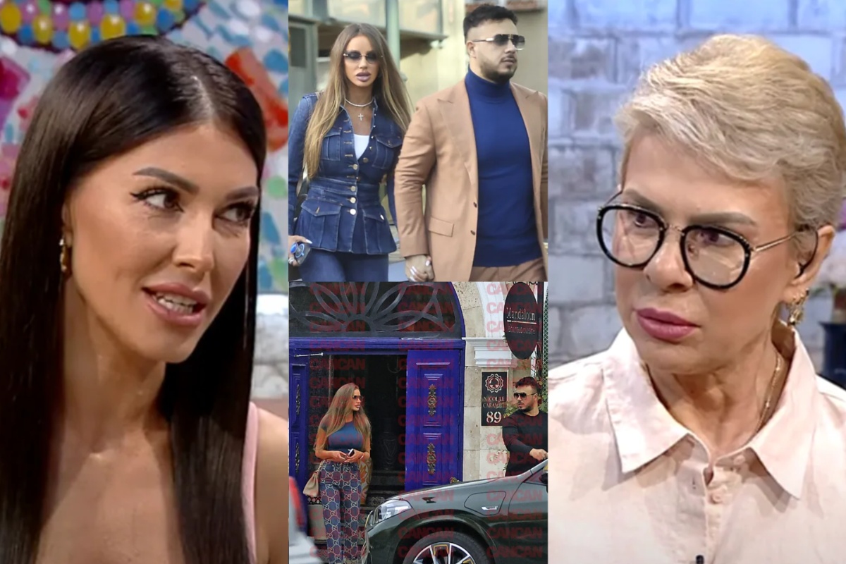 Imagine Stire Teo Trandafir și Ilinca Vandici, comentariu dur după ce Gabi Bădălău și Bianca Drăgușanu s-au despărțit a 11-a oară. Ce au putut să spună prezentatoarele TV despre relația celor doi | 2review.ro