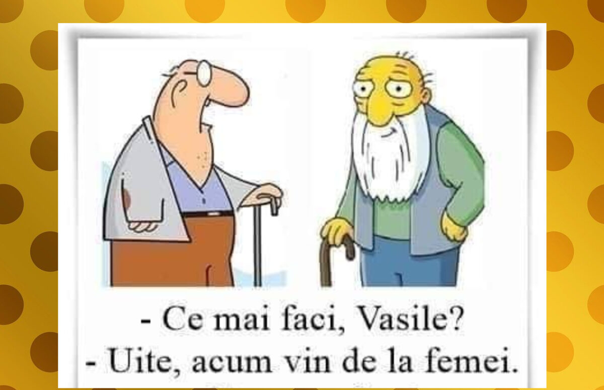 Imagine Stire BANC | „Ce mai faci, Vasile?” | 2review.ro