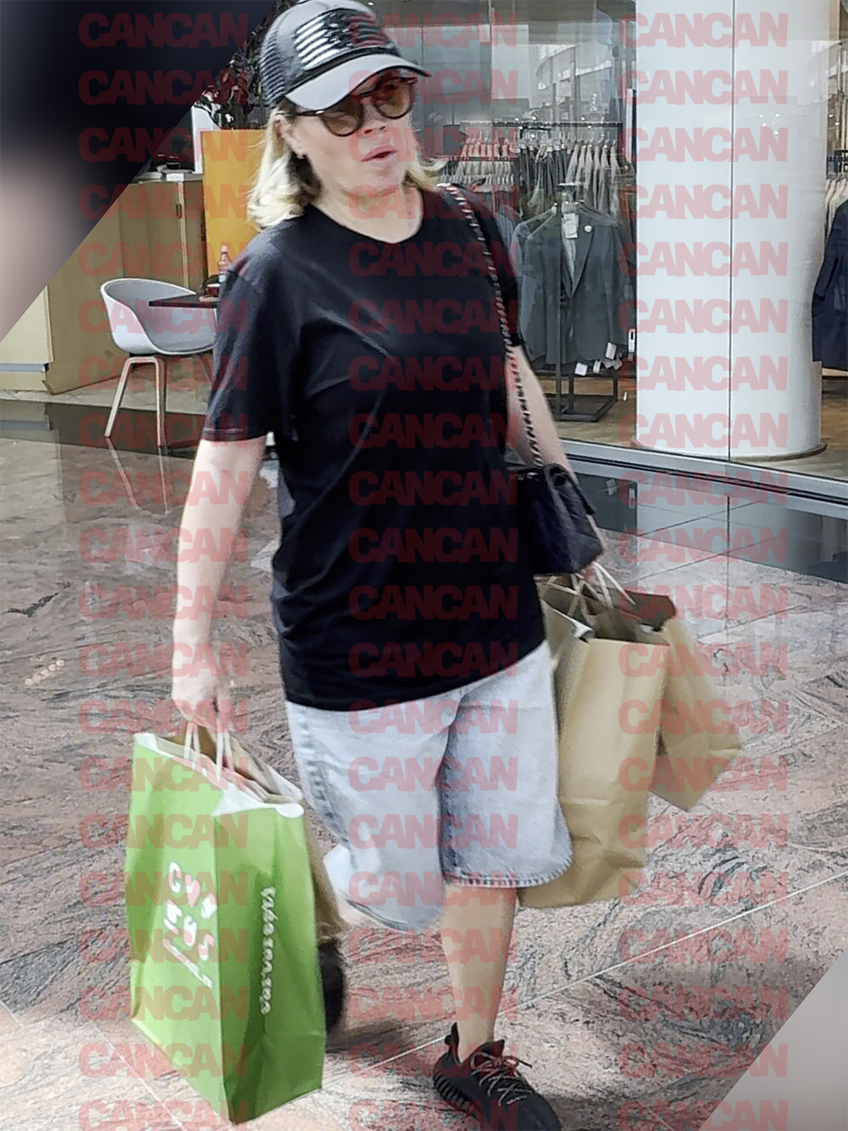 Smiley are motiv să fie mândru de soția sa Foto CANCAN.RO