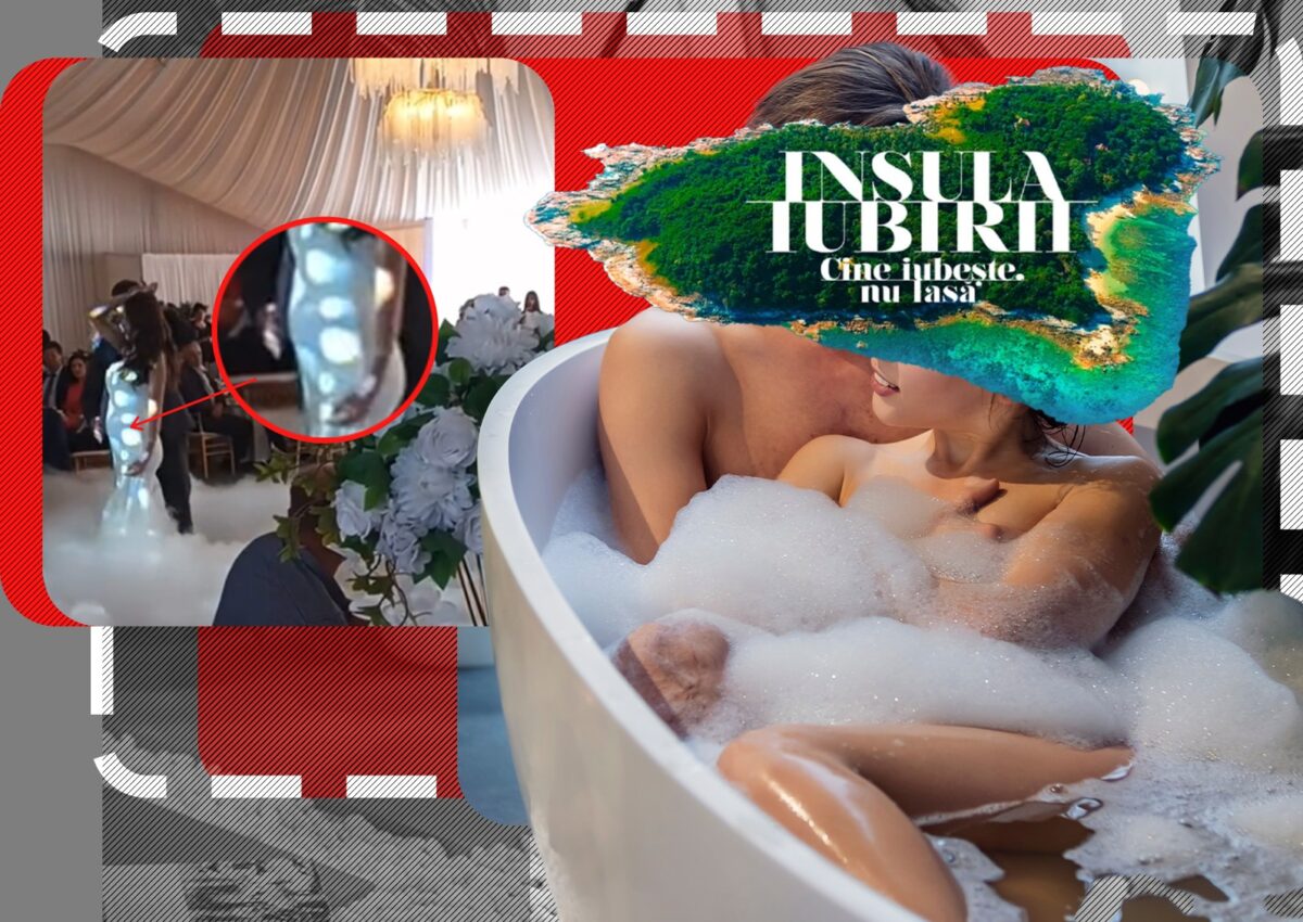 Imagine Stire A rămas însărcinată în baie, la Insula Iubirii? CANCAN.RO a aflat tot! Cuplul care a făcut nunta și așteaptă primul copil! | 2review.ro