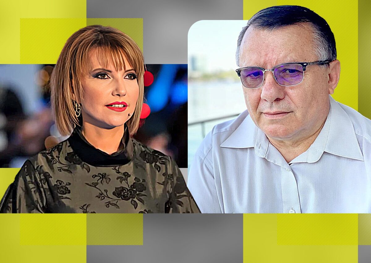 Imagine Stire Cu cine a înlocuit-o Georgică Cornu pe Marina Almășan și reacția furibundă a prezentatoarei TV! | 2review.ro
