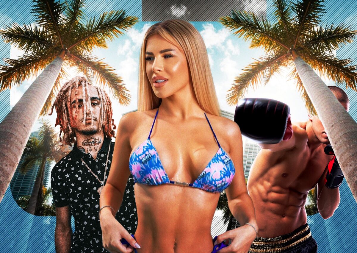 După ce s-a distrat cu Lil Pump în cort, Ema Karter mai face o ”nebunie”! De data asta tocmai la Miami! L-a cucerit pe campionul mondial la box: ”M-a invitat la el și…”