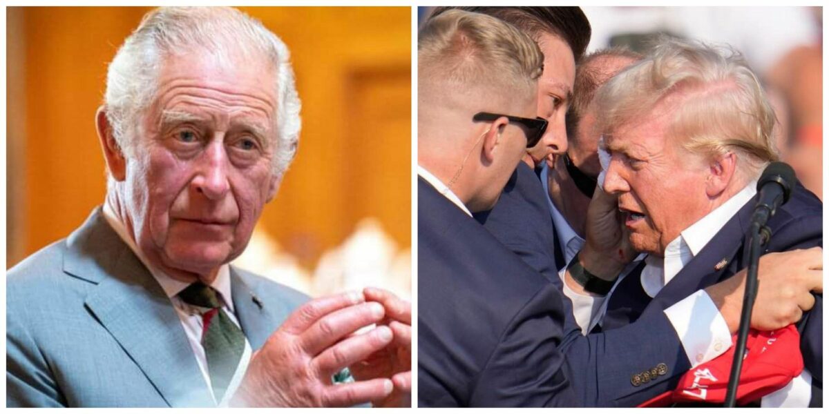 Regele Charles i-a scris lui Donald Trump, după tentativa de asasinat asupra fostului președinte american