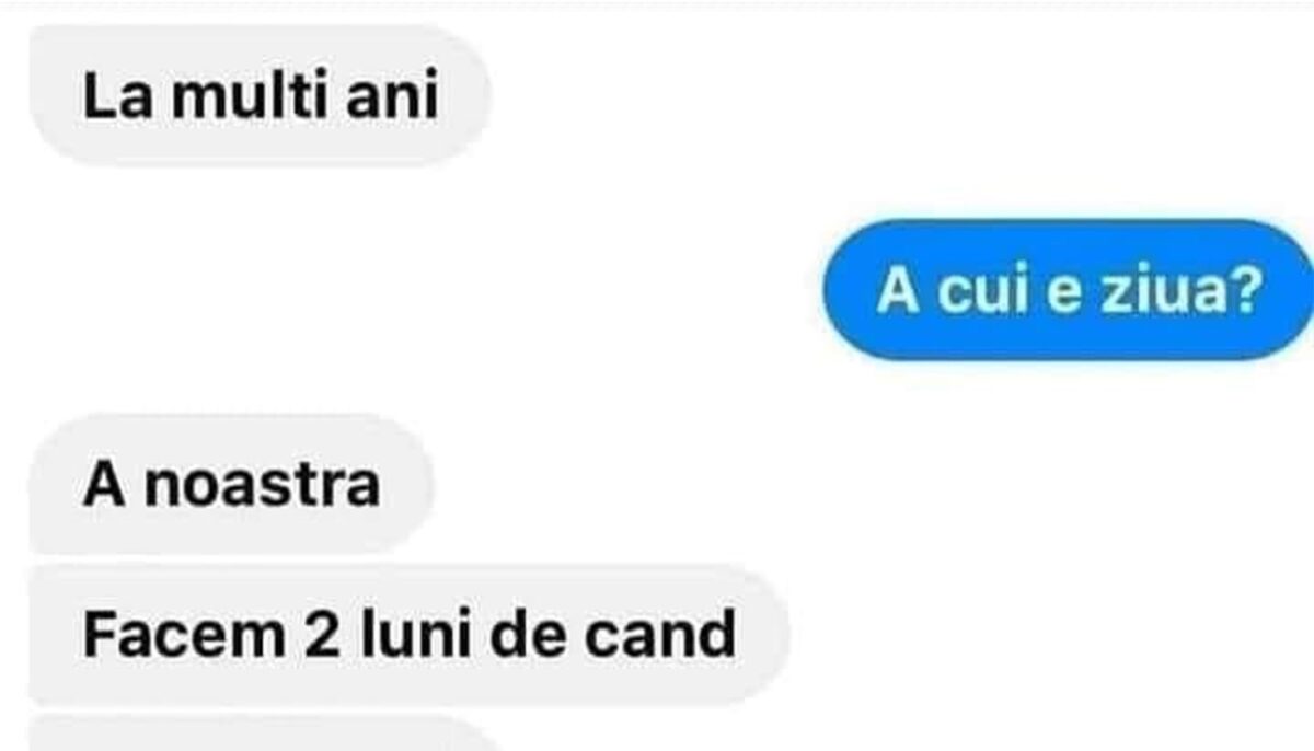 Imagine Stire Bancul sfârșitului de săptămână | „La mulți ani” | 2review.ro