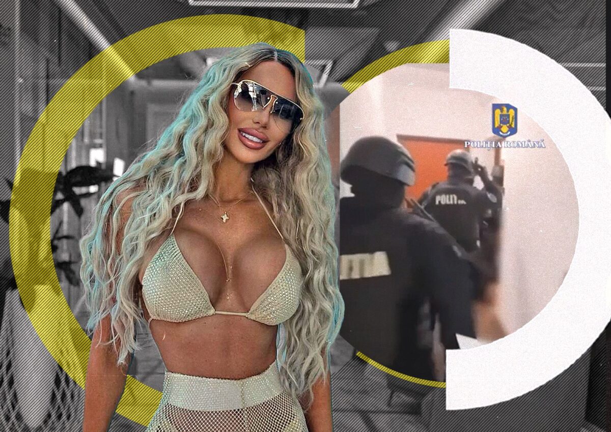 Imagine Stire Mascații au intrat peste Bianca Drăgușanu în această dimineață! E acuzată de evaziune fiscală cu haine de lux! Prejudiciu, 2,4 milioane de lei | 2review.ro