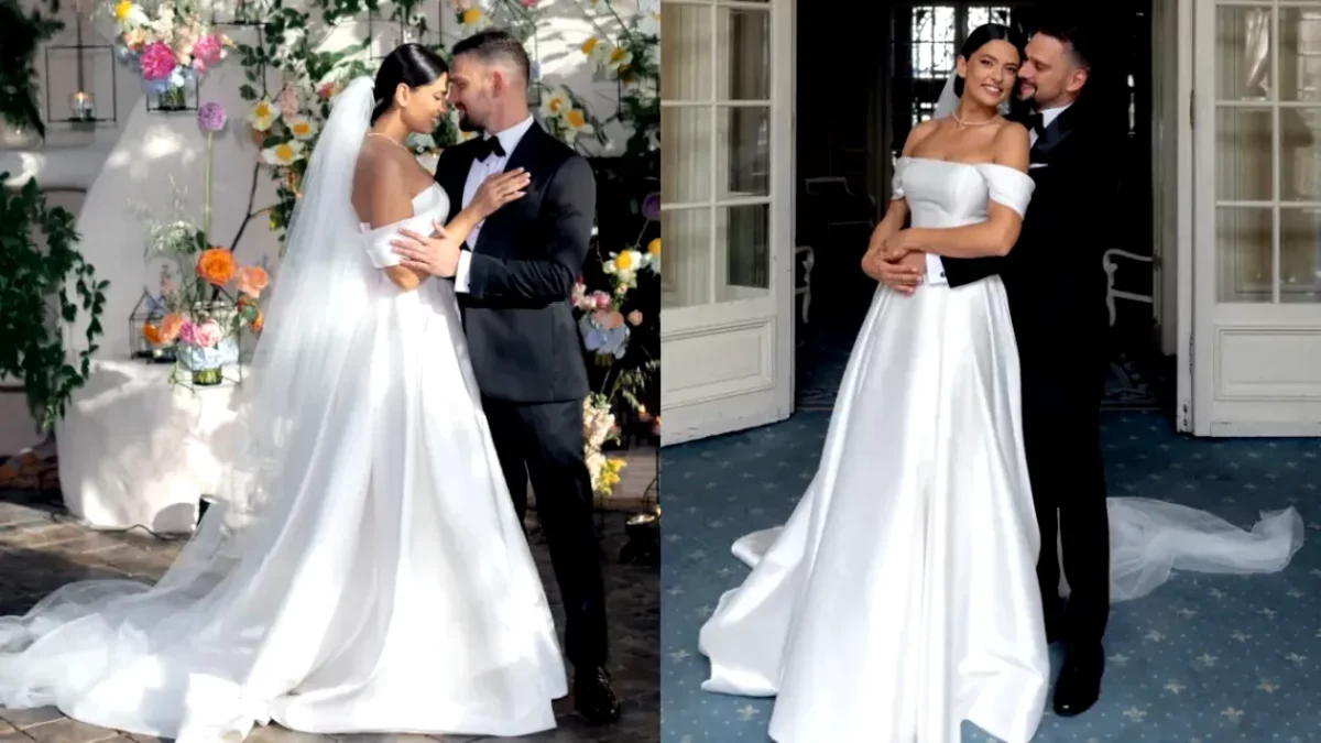 Imagine Stire Cel mai mare regret al Oanei Moșneagu după nunta cu Vlad Gherman: ”Ne-am cam grăbit!” | 2review.ro