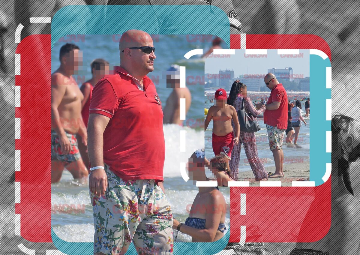 Cum l-am surprins pe Șerban Huidu în ”buza” mării! A ajuns în gura …cârcotașilor!