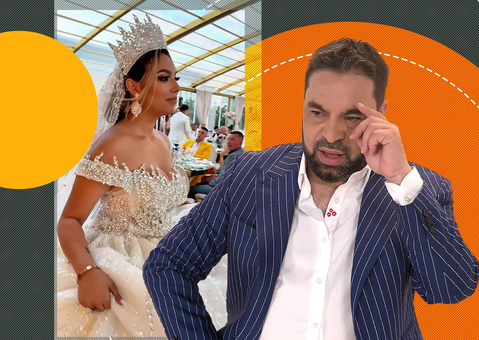 Florin Salam, evacuat de la nunta fiicei lui Adrian Minune! A ieșit scandal, după ce ”Regele” și-a făcut repertoriul în fața a 1.000 de invitați Florin Salam, evacuat de la nunta fiicei lui Adrian Minune! A ieșit scandal, după ce ”Regele” și-a făcut repertoriul în fața a 1.000 de invitați