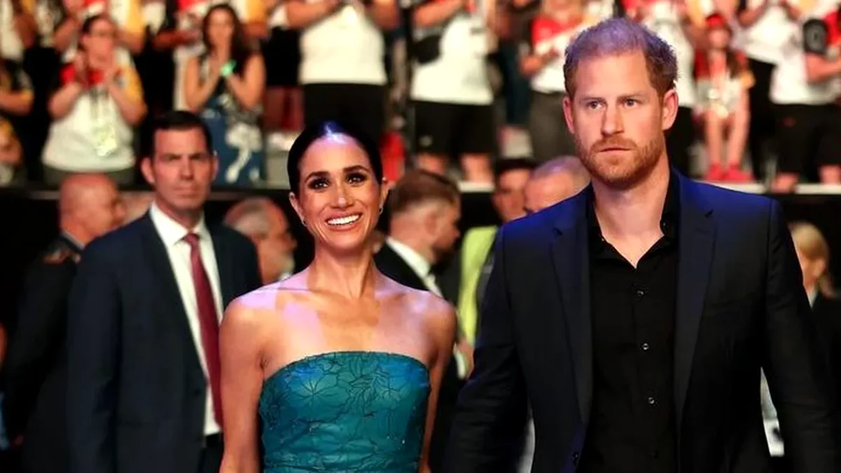 Imagine Stire Ce nume de cod foloseau angajații Prințului Harry și Meghan Markle, când vorbeau despre ei | 2review.ro