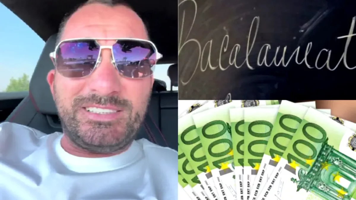 Imagine Stire Câți elevi cu 10 pe linie la BAC 2024 au primit 100 de euro de la Pescobar, de fapt: ”Am dat de ei foarte greu” | 2review.ro