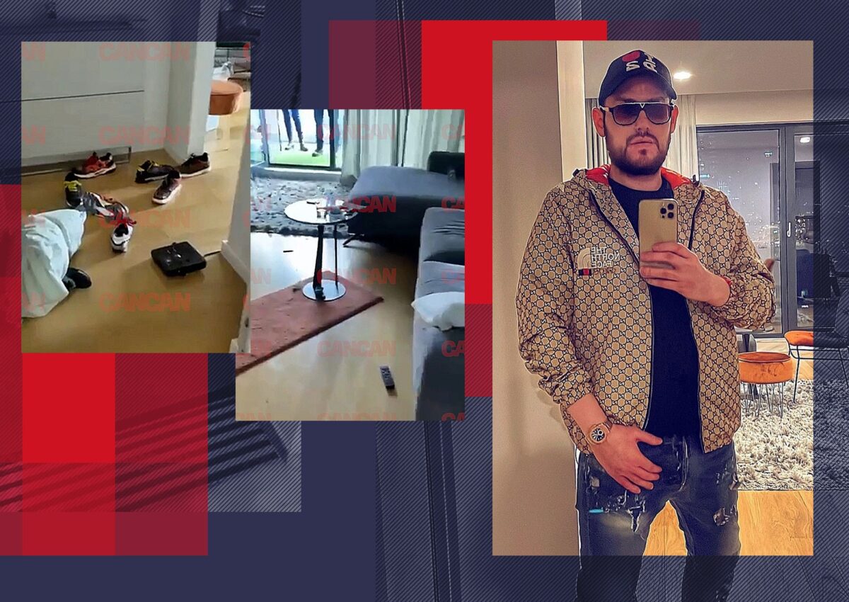 Imagine Stire Primele imagini din apartamentul lui Andrei Versace. Casa este deranjată încă de la intrare. VIDEO EXCLUSIV | 2review.ro