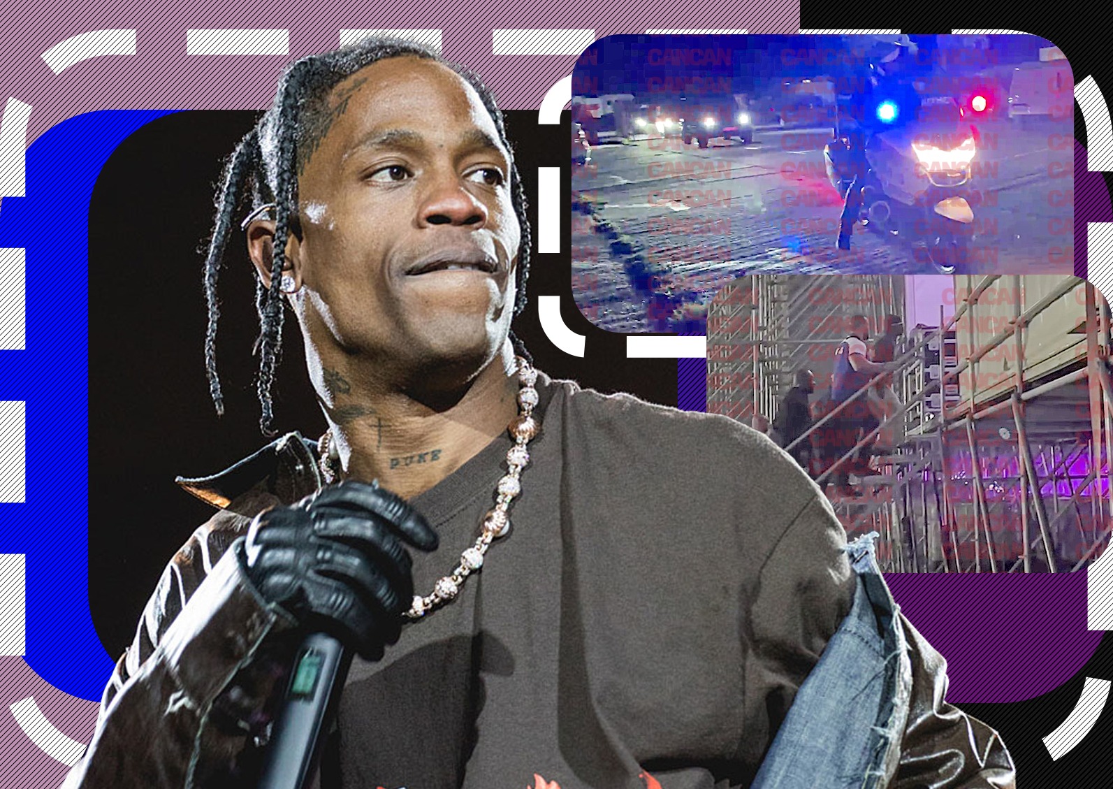 Misiune fulger în toiul nopții cu Travis Scott! CANCAN.RO a filmat totul!