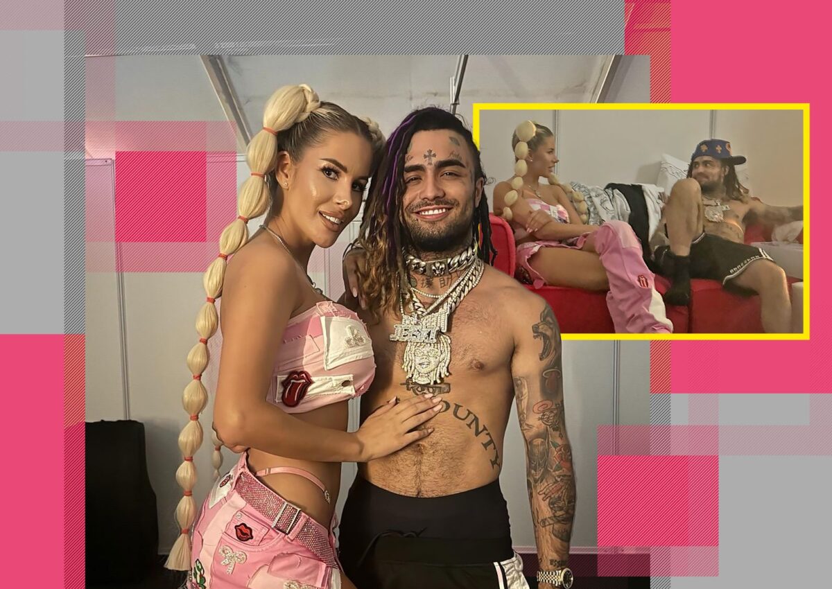 Imagine Stire Ema Karter rupe tăcerea, după ce s-a distrat cu Lil Pump în cortul celebrului rapper: ”L-am luat și pe…” I-a cerut, pe loc, să vină la Miami | 2review.ro