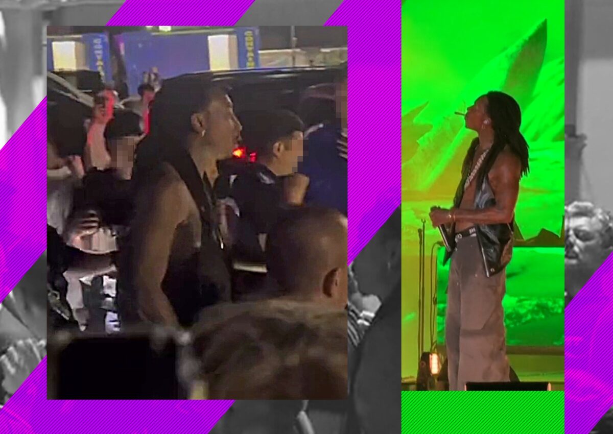 Imagine Stire Câte droguri i s-au găsit la percheziție rapperului american. Ce riscă Wiz Khalifa pentru că a fumat joint pe scenă? Detalii EXPLOZIVE din anchetă | 2review.ro