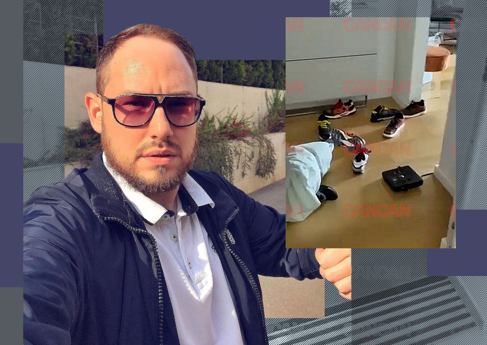 Cum a fost surprins Andrei Versace cu o săptămână înainte de a muri! Imaginea care spune totul, din ultimul apel video al influencerului