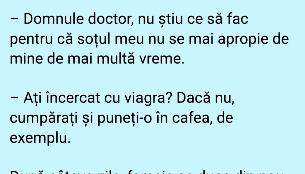 Imagine Stire Bancul sfârșitului de iulie | Doctorul și nevasta disperată | 2review.ro