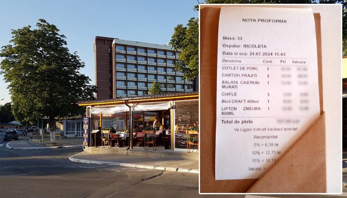 Cât a plătit un cuplu pe două fripturi de porc cu cartofi prăjiți, într-un restaurant din Jupiter: „O fi mare prețul?”