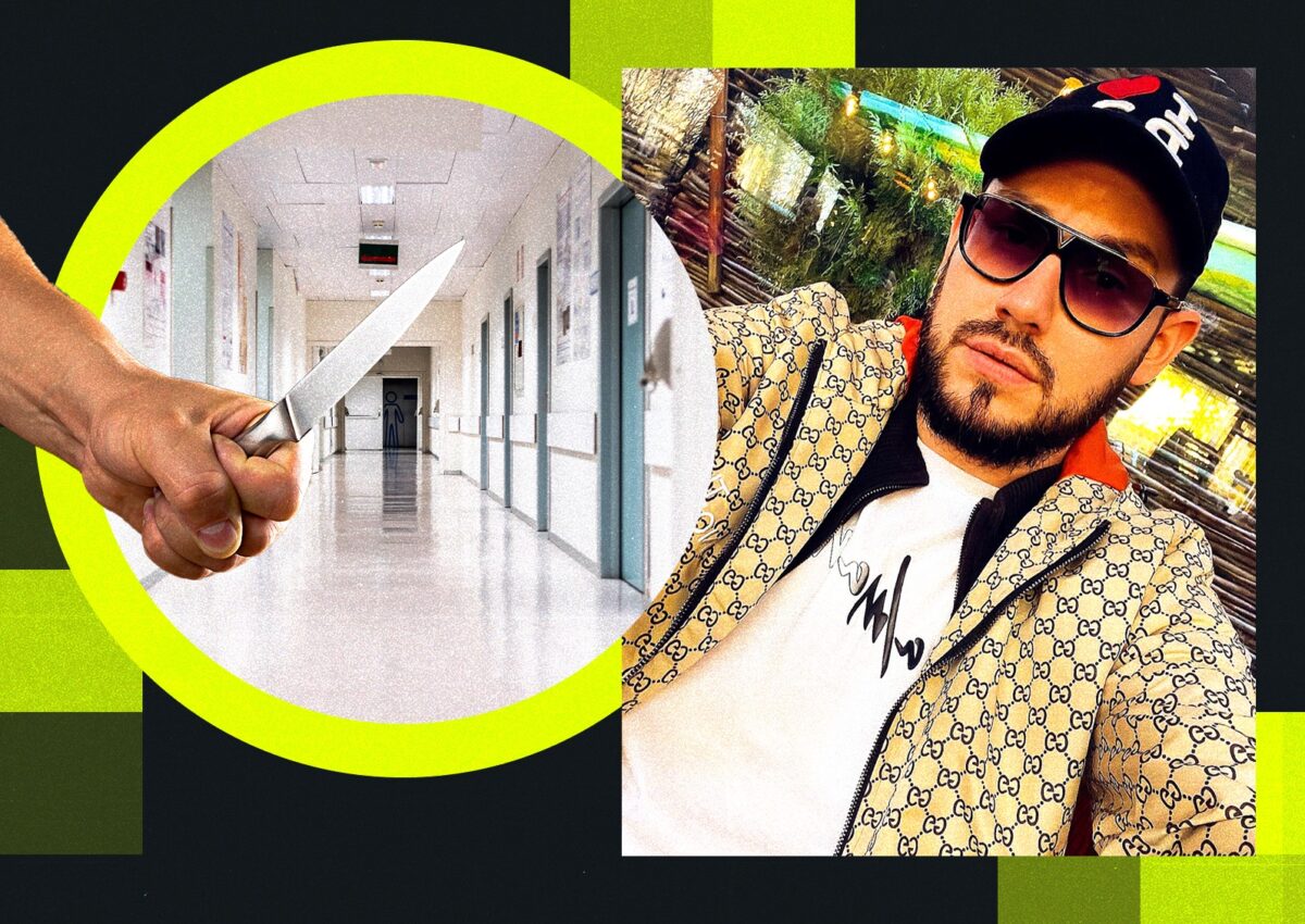 Imagine Stire Andrei Versace, la dezintoxicare după ce a vrut să își taie tatăl + comportament ireal în fața doctorilor. Dezvăluiri EXCLUSIVE | 2review.ro