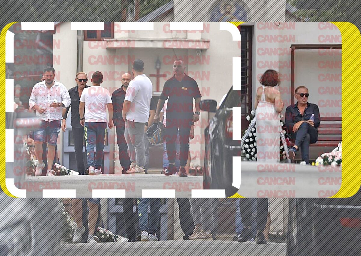 Imagine Stire Andrei Versace este înmormântat azi. Cine l-a condus pe influencer pe ultimul drum + imagini EXCLUSIVE de la biserică | 2review.ro