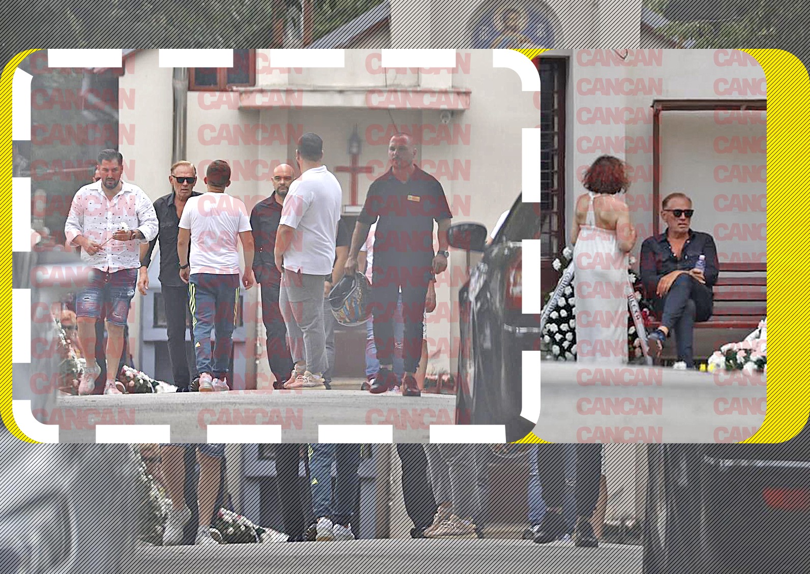 Andrei Versace este înmormântat azi. Cine l-a condus pe influencer pe ultimul drum + imagini EXCLUSIVE de la biserică