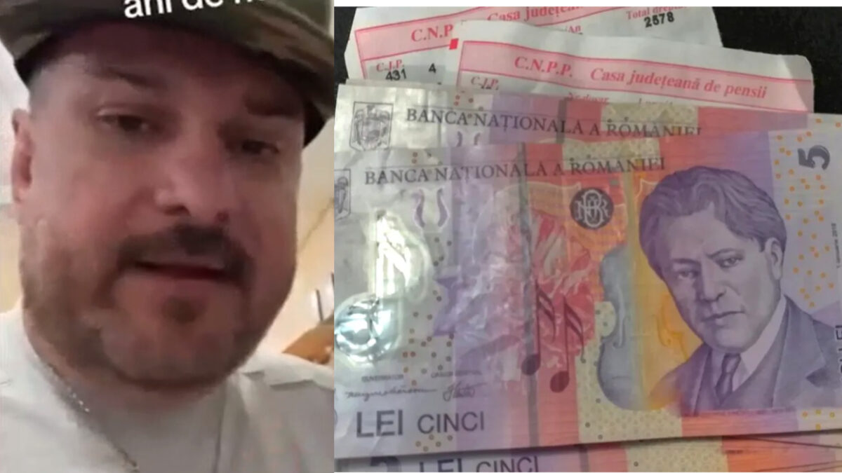 Imagine Stire Câţi lei primeşte un pensionar, după 40 de ani de muncă? Adi de la Vâlcea, revoltat după ce a văzut că este vorba chiar de mătuşa sa | 2review.ro