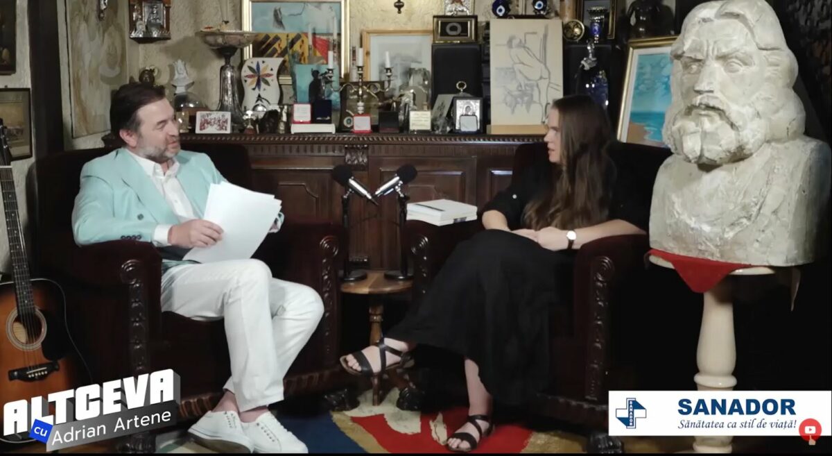 Imagine Stire Fiica lui Adrian Păunescu, Ana Maria, dezvăluiri despre „războiul” pe avere în podcastul ALTCEVA cu Adrian Artene | 2review.ro