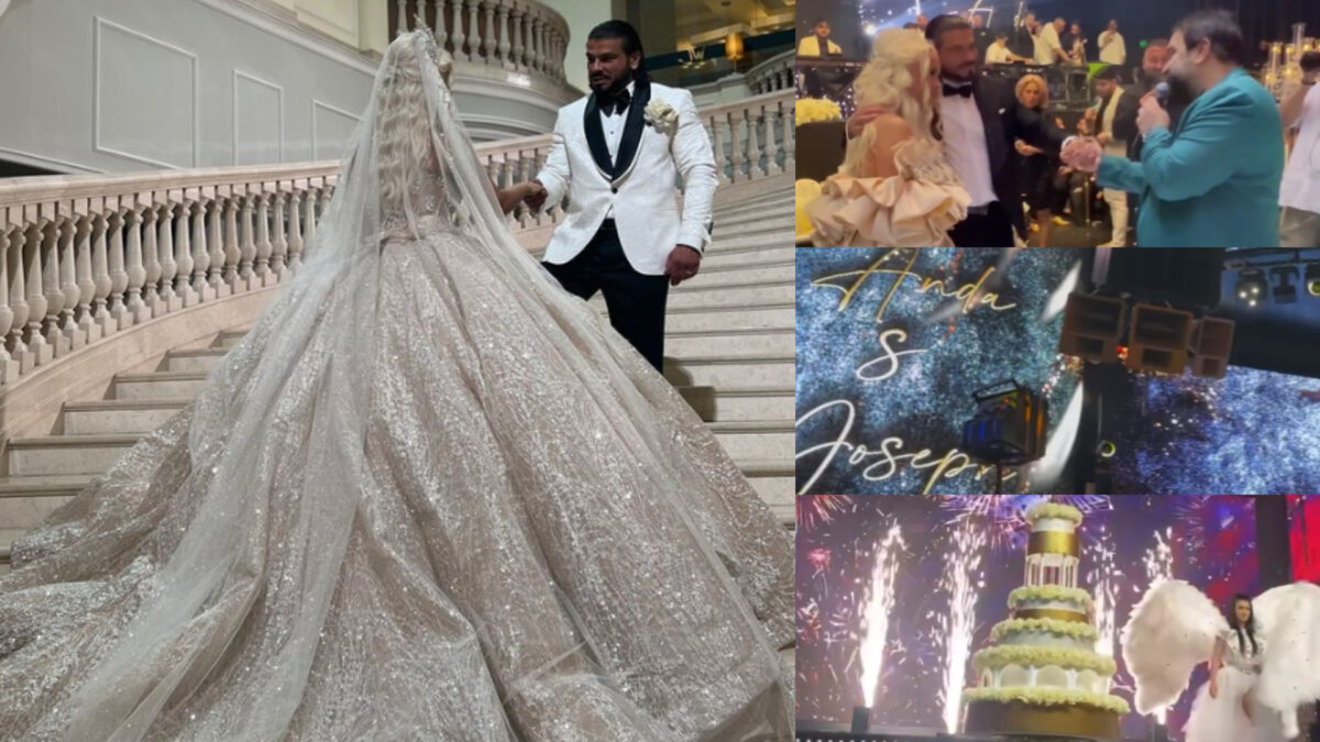 Imagine Stire Nu e o glumă! Cât a scos din buzunare Anda Adam pentru nunta cu Yosif Mohaci | 2review.ro