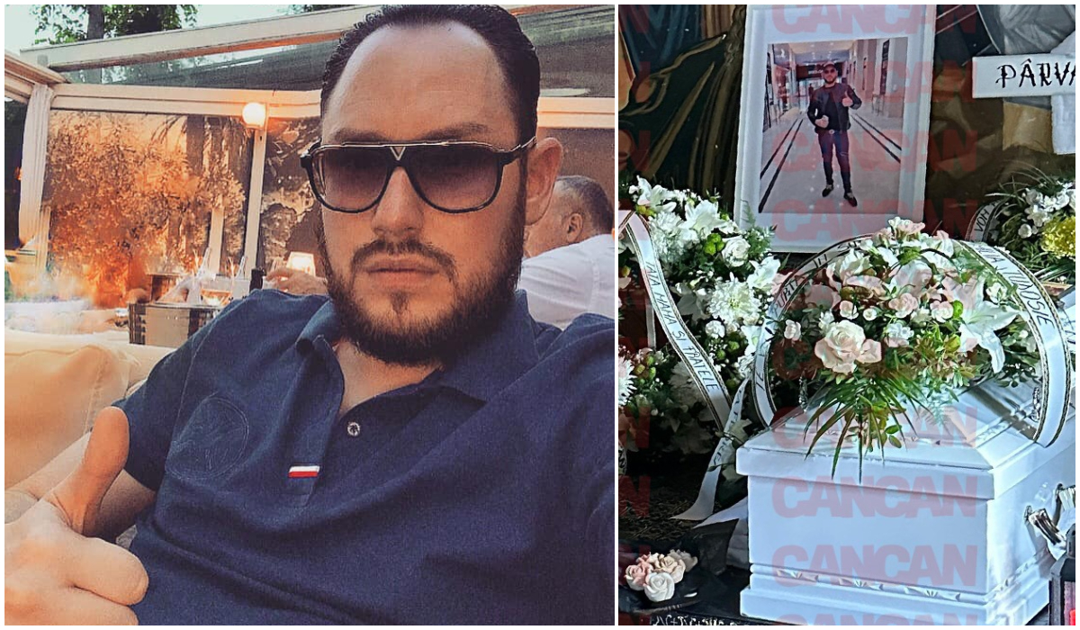 Primele imagini de la priveghiul lui Andrei Versace. Mama influencerului, devastată de durere! FOTO