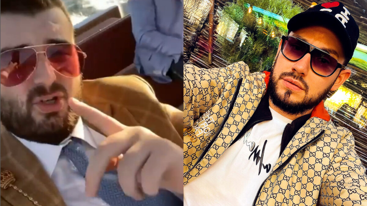 Imagine Stire Andrei Versace și Victoraș Micula, la cuțite! Care pe care a folosit, s-au aruncat jigniri: „Maimuțoi” | 2review.ro