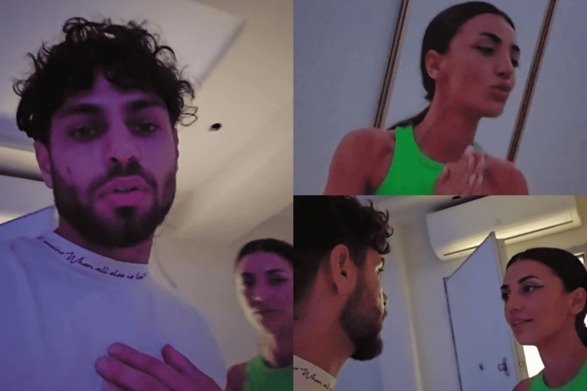 Imagini halucinante! Bianca Mitroi a intrat peste Robert Braia în casă, în miez de noapte: ”Zice că sunt criminal de pisici și tot ea vine la mine”