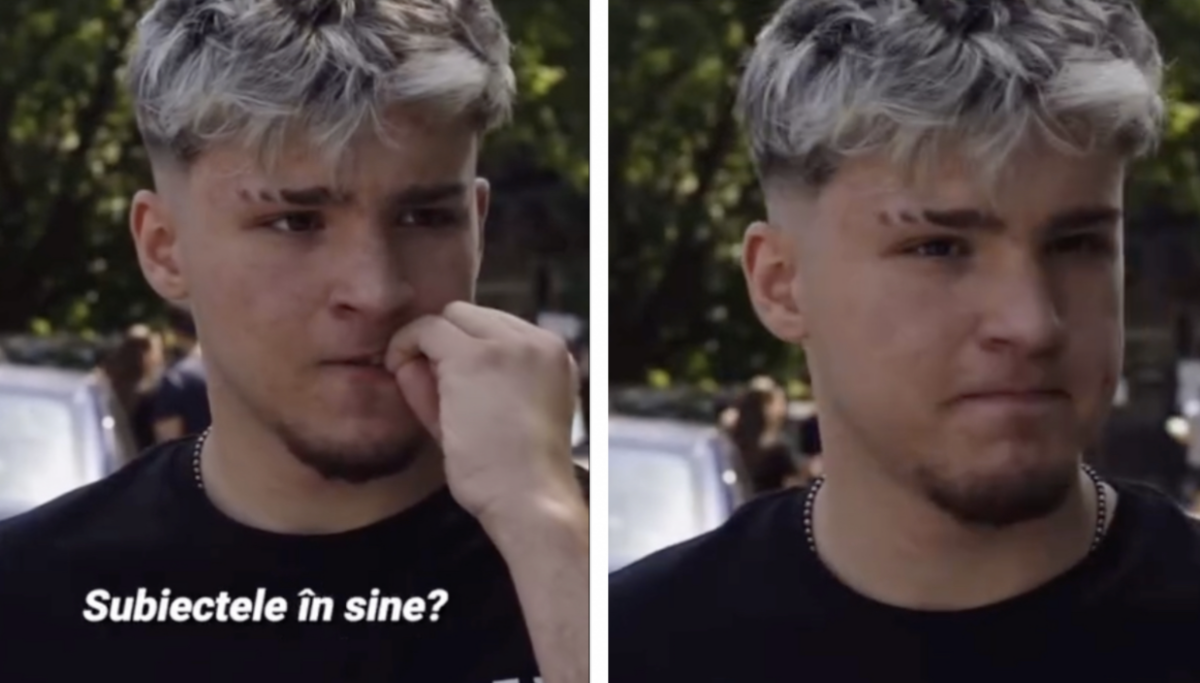 “Am ieşit să beau, n-am stat să învăţ, să astea…”