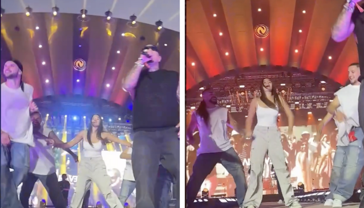 Imagine Stire Maya, fiica Antoniei, dansatoare în show-ul lui Alex Velea de la Neversea! Imagini fabuloase | 2review.ro