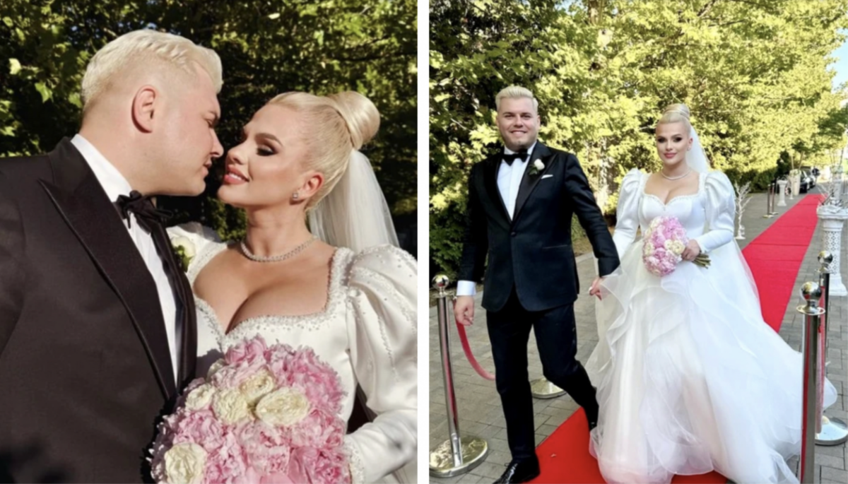 Imagine Stire Tragedia care a umbrit nunta Cristinei Vasiu cu alesul inimii sale, Cătălin Stoica: ”A murit de curând” | 2review.ro