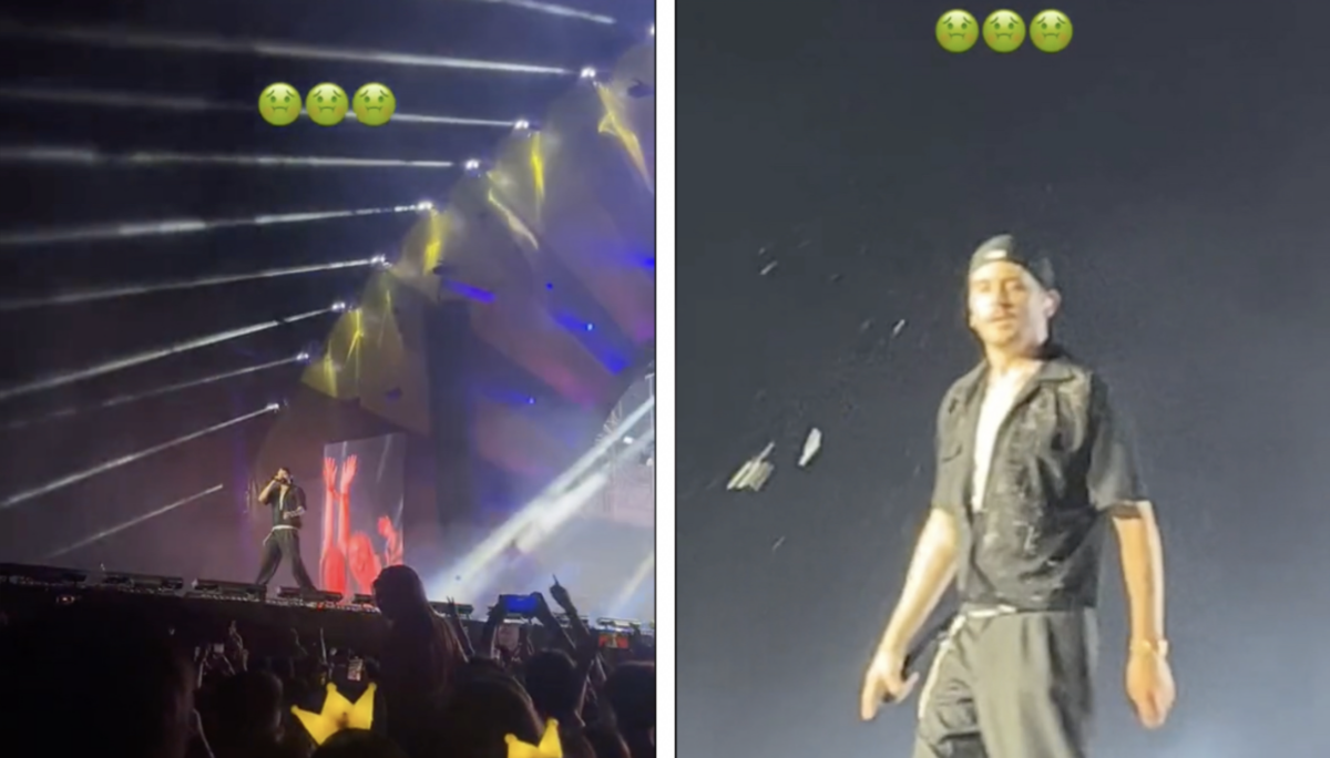 Imagine Stire Gestul scârbos pe care l-a făcut G-eazy când a urcat pe scena de la Neversea. Fanii au rămas șocați! VIDEO | 2review.ro