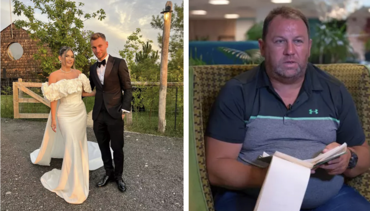 Imagine Stire De asta le-a dat interzis Drăguș! Ce au zis părinții lui Denis despre soția lui: “Vanessa…” | 2review.ro