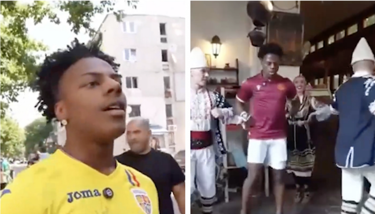 Imagine Stire Reacția virală a unui vlogger faimos din America când a ajuns în Ferentari. VIDEO | 2review.ro
