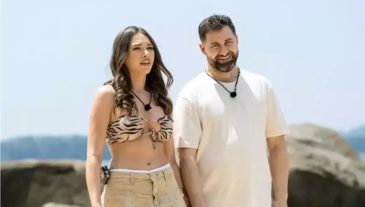 Imagine Stire Nici bine nu s-au căsătorit, că secretul Iustinei de la Insula Iubirii a ieșit la iveală. Ce lucru rușinos a spus despre soțul ei, Cornel | 2review.ro